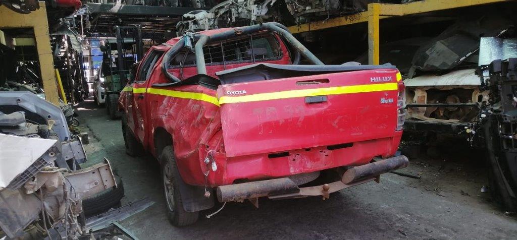  Toyota HILUX 2016    EN DESARME